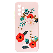 Чехол-накладка - SC246 для "Samsung SM-A325 Galaxy A32 4G" (007) (light pink)