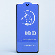 Защитное стекло Full Screen Activ Clean Line 3D для "Samsung SM-A415 Galaxy A41" (black)