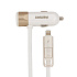 ЗУ Автомобильное Remax RCC102 Fast8 USB/lightning/5V/3.4A (gold)