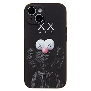 Чехол-накладка Luxo Creative для "Apple iPhone 15" (088) (black) (225838)