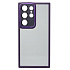 Чехол-накладка - PC090 для "Samsung Galaxy S23 Ultra" (purple) (232299)