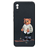 Чехол-накладка - SC307 для "Xiaomi Redmi 9A/Redmi 9i" (005) (black)