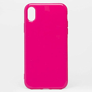 Чехол-накладка - SC158 для "Apple iPhone XR" (pink)