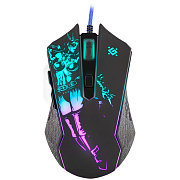 Мышь оптическая Defender Sin'Sister GM-933 игровая + коврик