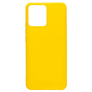 Чехол-накладка - SC303 для "OPPO realme C30" (yellow) 