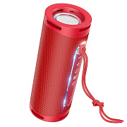 Портативная акустика Hoco HC9 Dazzling 10W (red)