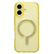 Чехол-накладка - SM050 SafeMag для "Apple iPhone 17" (yellow)