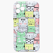 Чехол-накладка Luxo Creative для "Apple iPhone 11 Pro" (074) (multicolor)