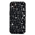 Чехол-накладка Luxo Creative для "Apple iPhone 13" (141) (black) (237936)