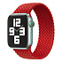 Ремешок - ApW14 Apple Watch 42/44/45/49 mm текстиль (M) (red)