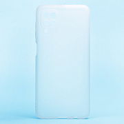 Чехол-накладка - SC303 для "Samsung SM-A125 Galaxy A12" (white) 