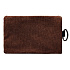 Универсальный чехол-кошелек - текстильный 12,5x8,5см (brown) (236670)