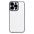 Чехол-накладка - PC084 экокожа для "Apple iPhone 13 Pro" (white) (219663)
