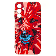 Чехол-накладка Luxo Creative для "Samsung Galaxy A15 5G" (146) (red) (237969)