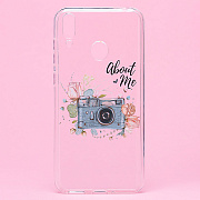 Чехол-накладка - SC146 для "Huawei Honor 8C" (008) ..