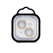 Защитное стекло для камеры - СG05 для "Apple iPhone 14/14 Plus" (gold)