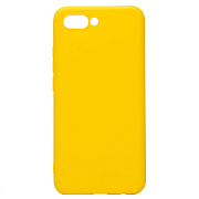 Чехол-накладка - SC303 для "Huawei Honor 10" (yellow) (208422)