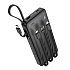 Внешний аккумулятор Hoco J146 10W (5V/2A) 10000mAh USB/Type-C/USB/Type-C/Micro/Lightning (black)