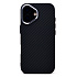 Чехол-накладка Luxo Creative PC для "Apple iPhone 17" (123 ) (black) (243439)