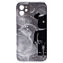 Чехол-накладка - SC332 для "Apple iPhone 11" (black)