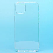 Чехол-накладка Activ ASC-101 Puffy 0.9мм для "Apple iPhone 15 Plus" (прозрачный) (224851)
