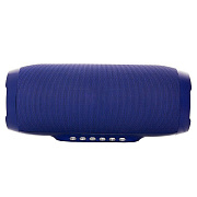 Портативная акустика - BY-1050 bluetooth/USB/microSD/AUX (blue)