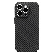 Чехол-накладка - PC322 для "Apple iPhone 16 Pro" (black)