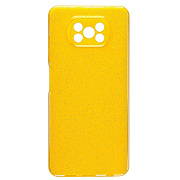 Чехол-накладка - SC328 для ""Xiaomi Poco X3/Poco X3 Pro" (yellow)