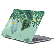 Кейс для ноутбука - 3D Case для "Apple MacBook Air 13 2017" (007) (green)