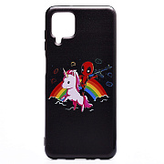 Чехол-накладка - SC221 для "Samsung SM-A125 Galaxy A12" (004)  (multicolor)