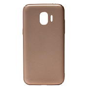 Чехол-накладка - PC002 для "Samsung SM-J250 Galaxy J2 2018" (gold)