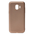 Чехол-накладка - PC002 для "Samsung SM-J250 Galaxy J2 2018" (gold)