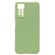 Чехол-накладка Activ Full Original Design для "Xiaomi Redmi Note 11 Pro 4G Global/Redmi Note 11 Pro 5G Global" (light green) (205309)