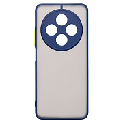 Чехол-накладка - PC041 для "Xiaomi Redmi 14C 4G/Poco C75 4G" (dark blue)