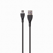 Кабель USB - micro USB Kurato RORI-M205  100см 1,5A  (black)