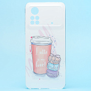 Чехол-накладка - PC069 для "Xiaomi Poco X4 Pro 5G" (white) (008) (211471)