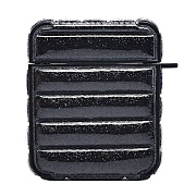 Чехол - SCP22 для кейса "Apple AirPods/AirPods 2" (black) (230467)