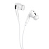 Проводные наушники с микрофоном внутриканальные Hoco M1 Pro Original series Jack 3,5  (white)