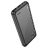 Внешний аккумулятор Hoco J123 10000mAh Micro/Type-C/USB*2 (black)
