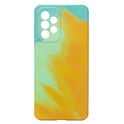Чехол-накладка - SC228 для "Samsung Galaxy A33 5G" (light green)