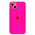 Чехол-накладка - SC344 для "Apple iPhone 13" (transparent/pink) (232043)