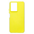 Чехол-накладка - SC346 для "Xiaomi Redmi 13C 5G/Poco M6 5G" (yellow) (232612)