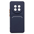 Чехол-накладка - SC337 с картхолдером для "Realme 13 Pro 5G Global" (dark blue) (237013)