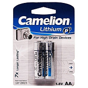 Батарейка AA Camelion FR6 Lithium (2-BL) (24/432) ..