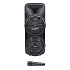 Портативная акустика напольная - ZQS-8205, микрофон (black)