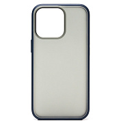 Чехол-накладка - PC035 для "Apple iPhone 13 Pro" (blue) (dark blue)