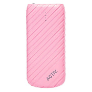 Внешний аккумулятор Activ A151-02 4 000mAh Micro USB/USB (pink)