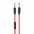 Кабель AUX (папа-папа) Hoco UPA12 (повр. уп)  100см   (black)