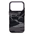 Чехол-накладка - MosBros (PC) для "Apple iPhone 17 Pro/18 Pro" (LF40) (black/gray)