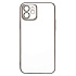 Чехол-накладка - PC073 с закрытой камерой для "Apple iPhone 12" (green) (213800)
